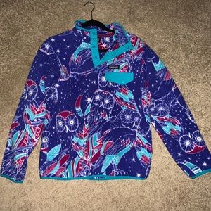 Patagonia fleece pullover